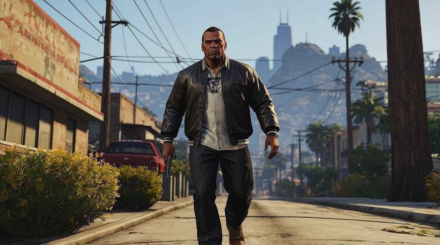 GTA V_gameplay_screenshot